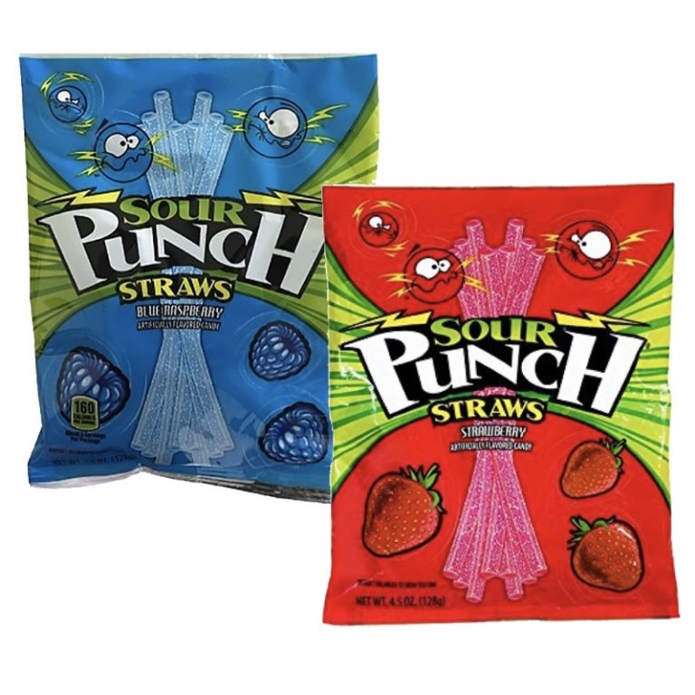 Sour Punch Straws Fox 5 Theatre