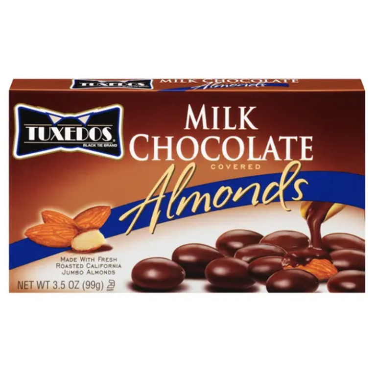 Tuxedo Milk Chocolate Almonds Fox 5 Theatre