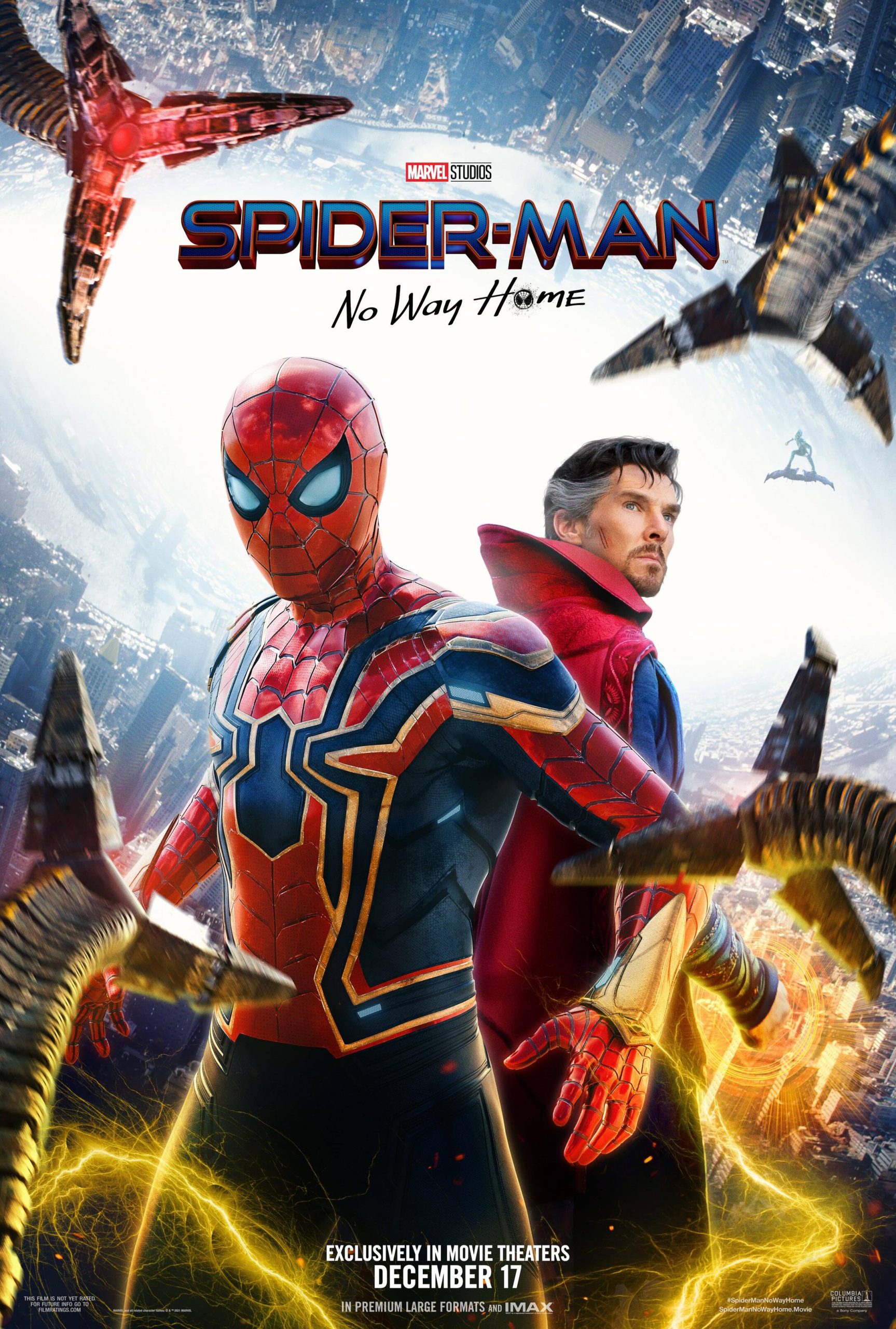 Movie Poster: Spider-Man: No Way Home