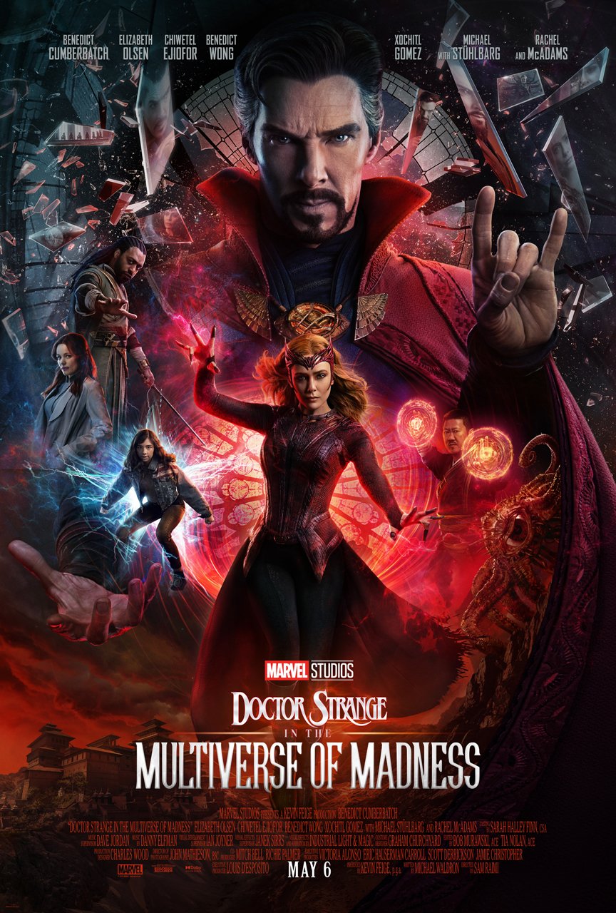 Movie Poster: Doctor Strange in the Multiverse of Madness