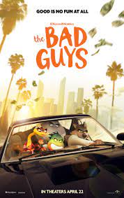Movie Poster: The Bad Guys