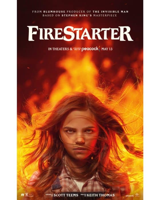 Movie Poster: Firestarter