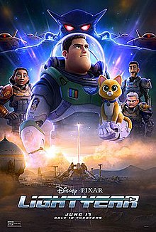 Movie Poster: Lightyear
