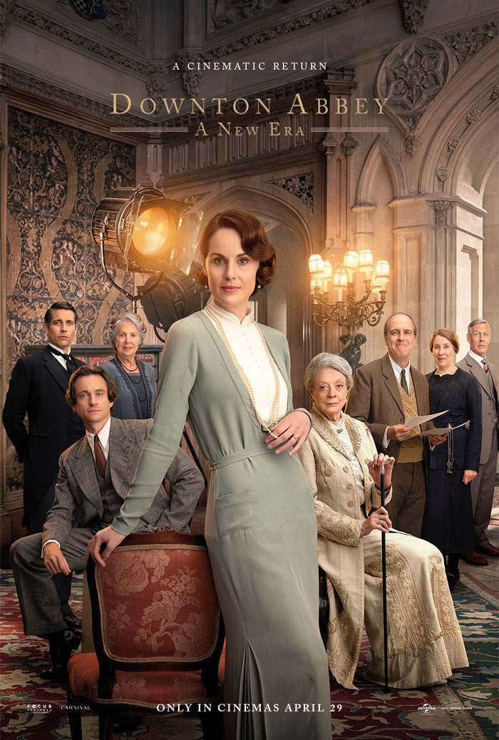 Elizabeth McGovern Dishes on 'Downton Abbey: A New Era