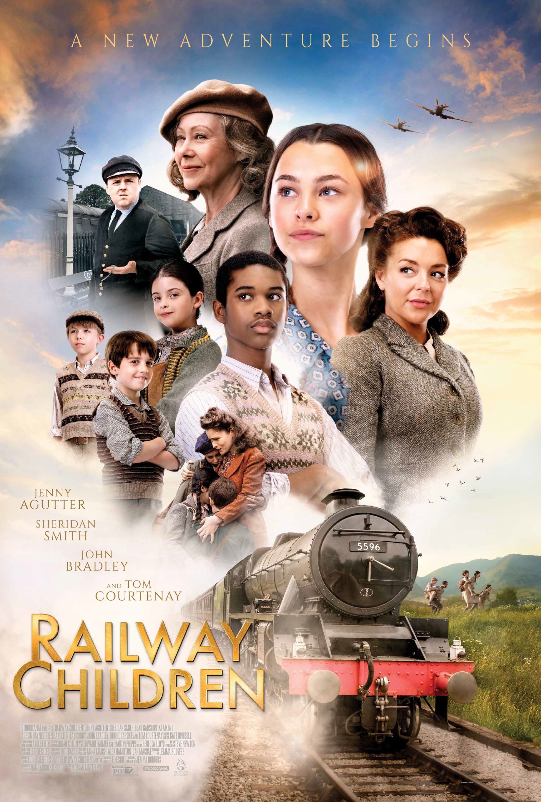 Movie Poster: Railway Children