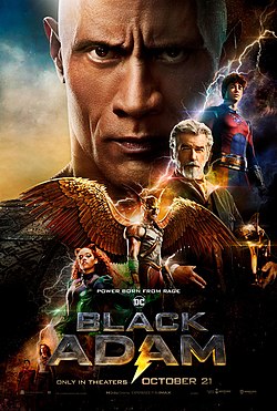 Movie Poster: Black Adam