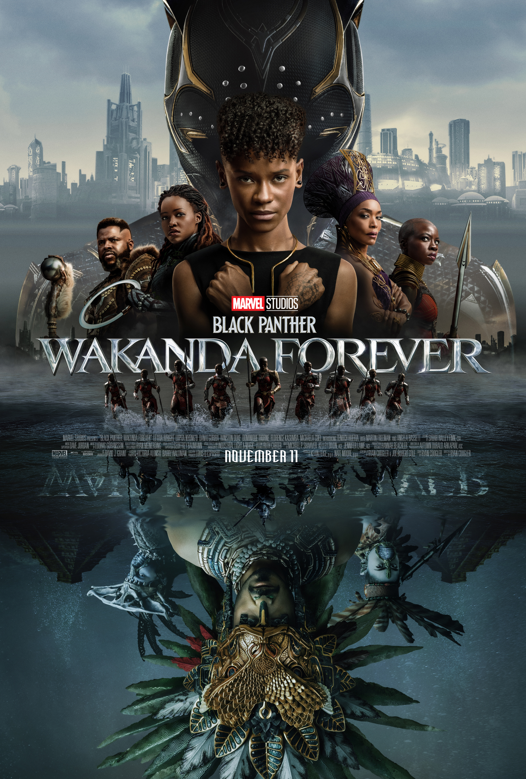 Movie Poster: Black Panther: Wakanda Forever