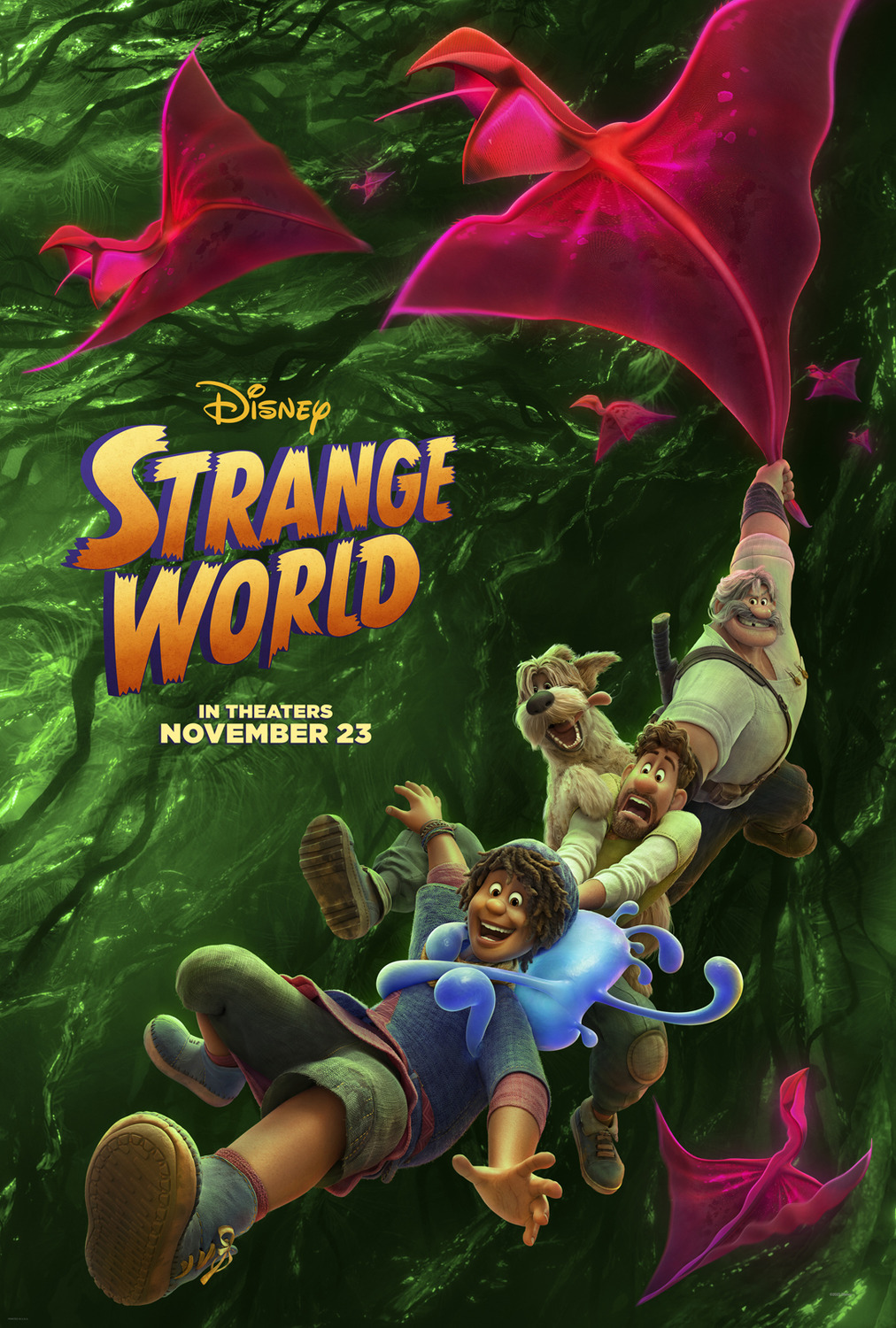 Movie Poster: Strange World