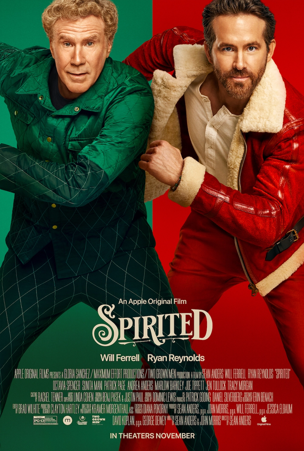 Movie Poster: Spirited