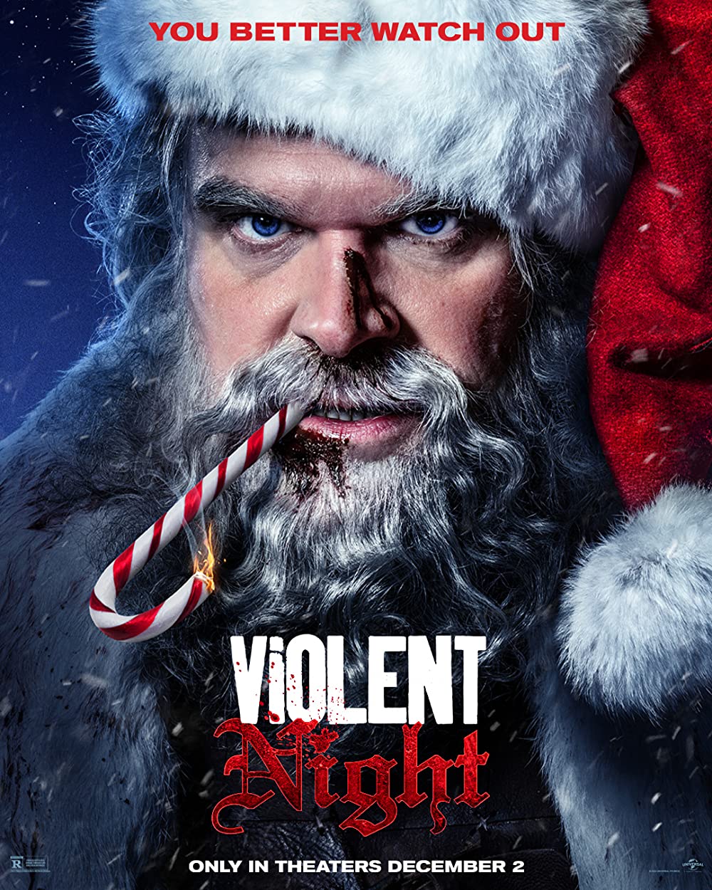 Movie Poster: Violent Night