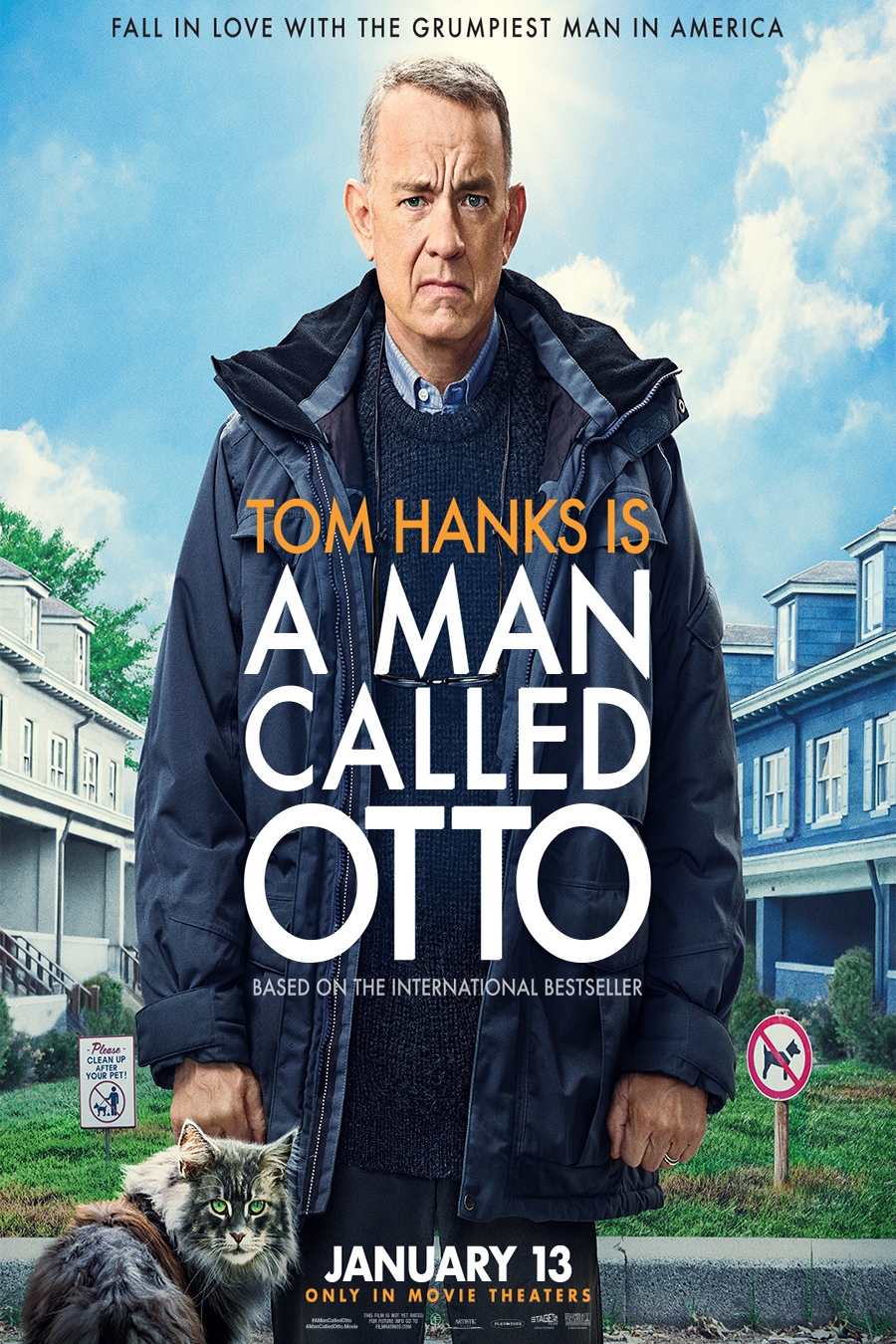 Movie Poster: A Man Called Otto