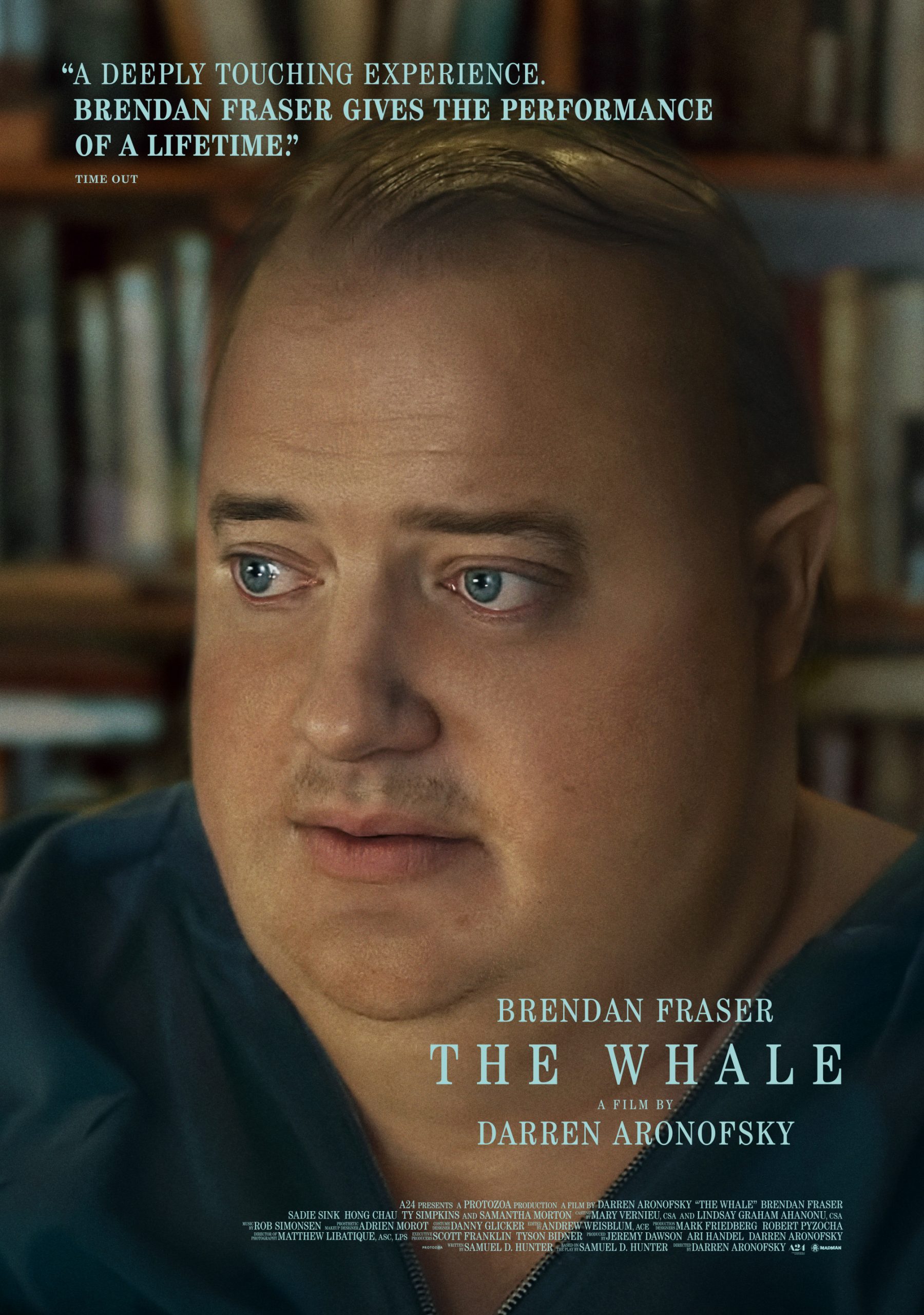 Movie Poster: The Whale