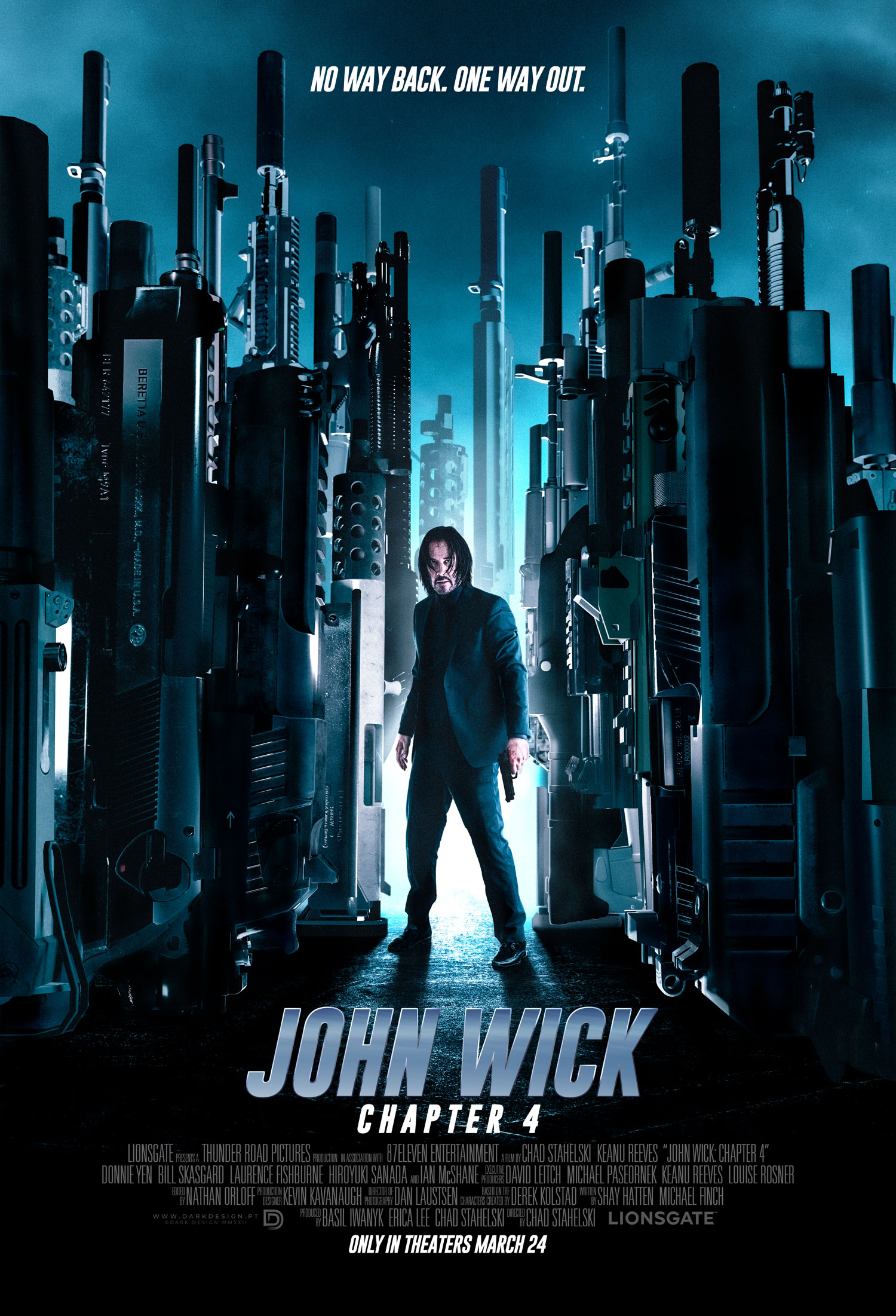 JOHN WICK: CHAPTER 4 - New Trailer (March 2023) Keanu Reeves