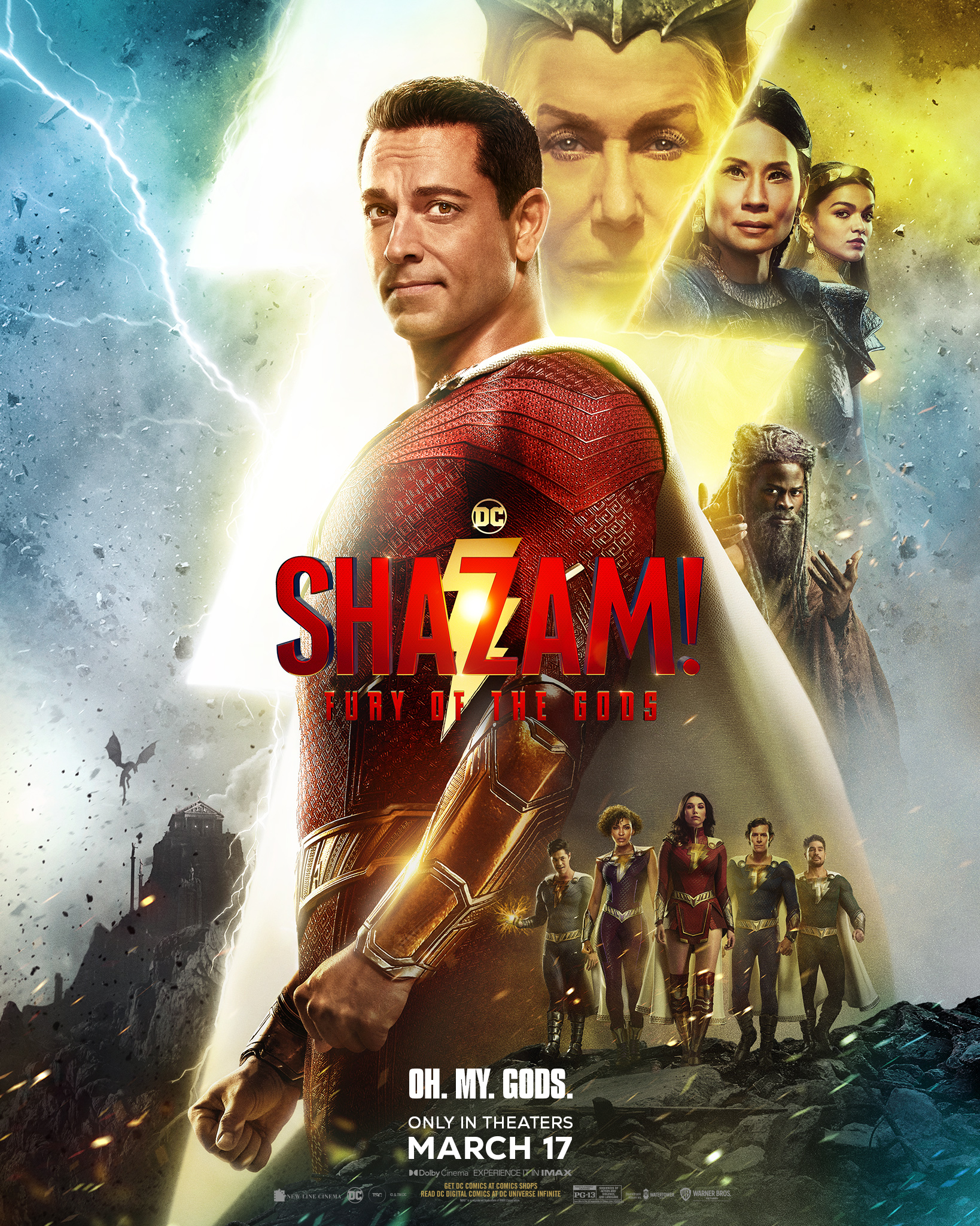 Movie Poster: Shazam! Fury of the Gods