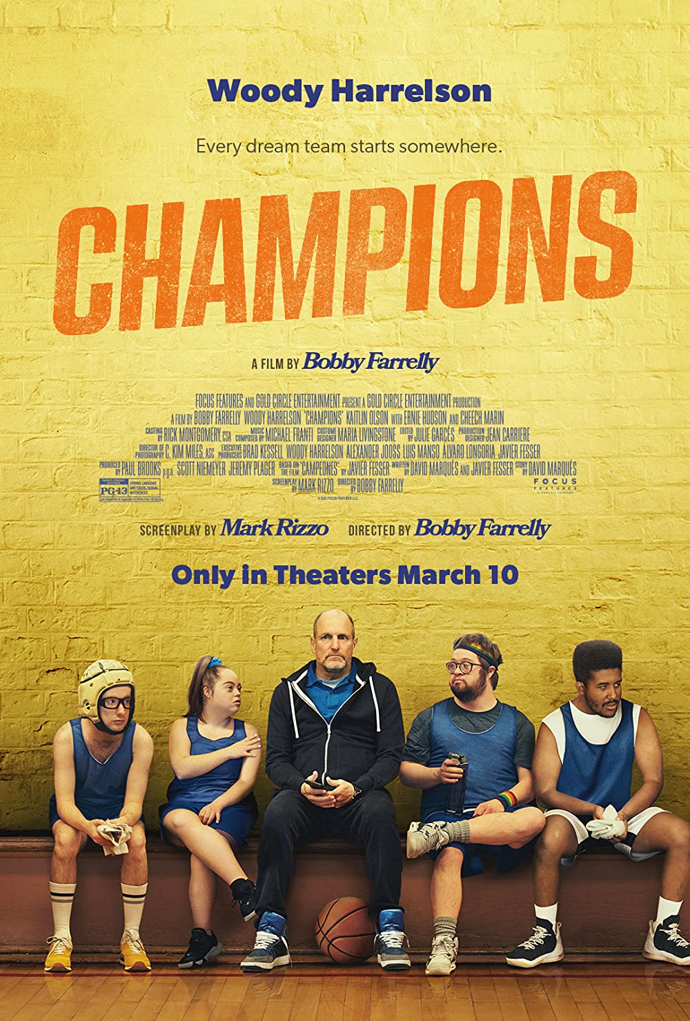 Movie Poster: Champions