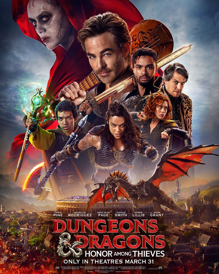 Movie Poster: Dungeons & Dragons: Honor Among Thieves