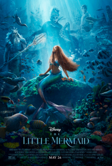 Movie Poster: The Little Mermaid