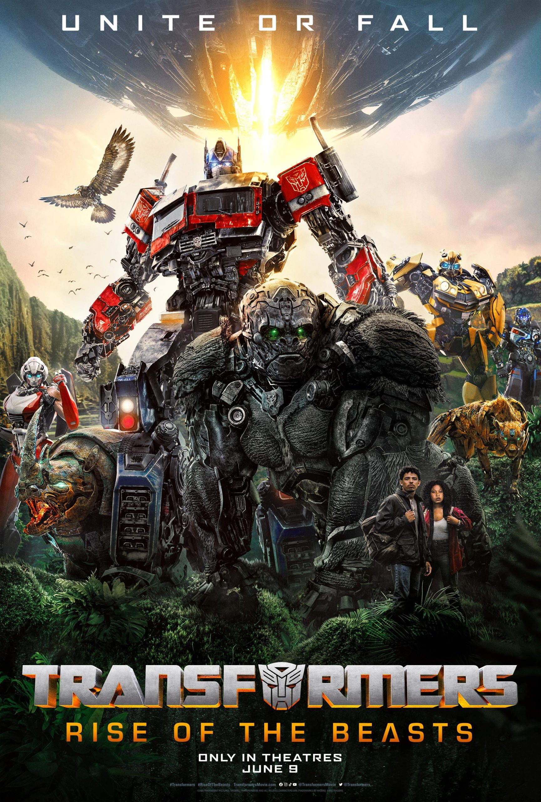 Movie Poster: Transformers: Rise of the Beasts