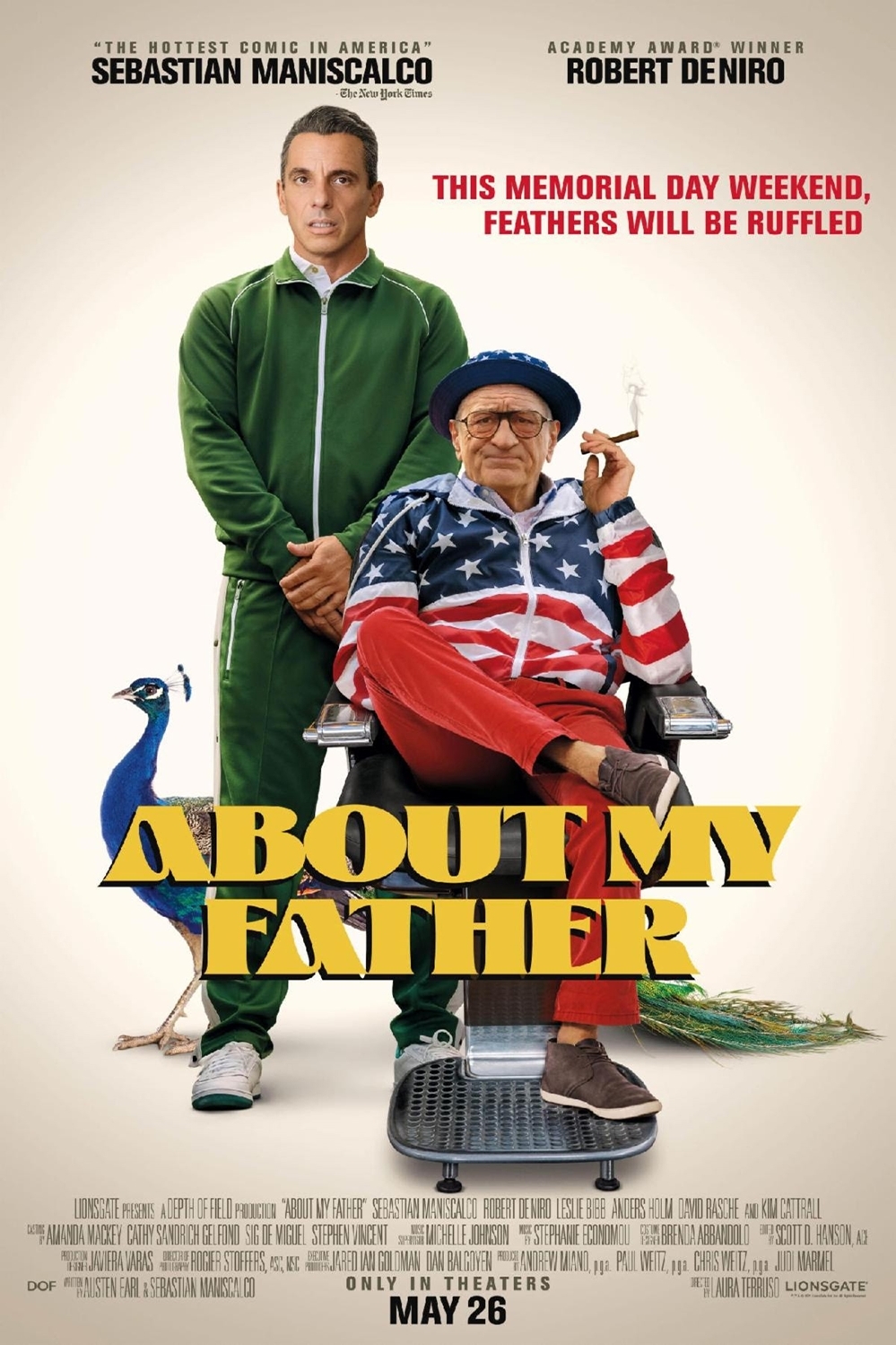 Movie Poster: About My Father