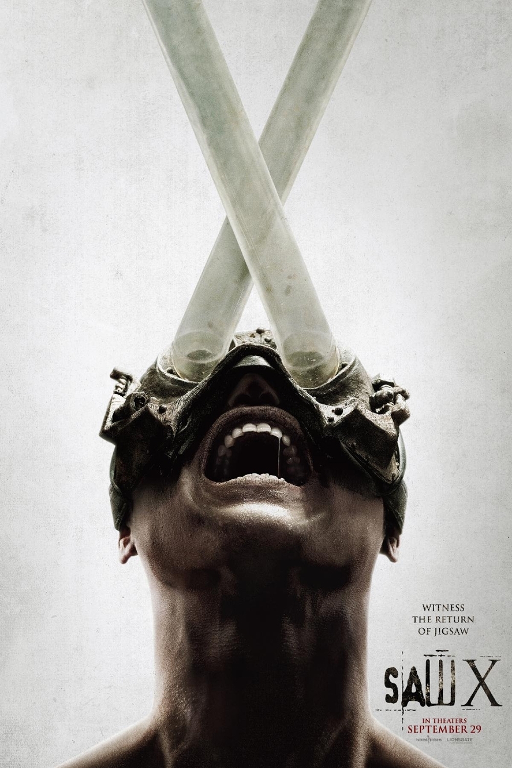 Movie Poster: Saw X