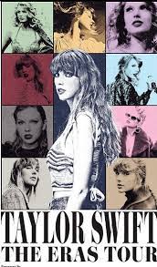 Movie Poster: Taylor Swift: The Eras Tour