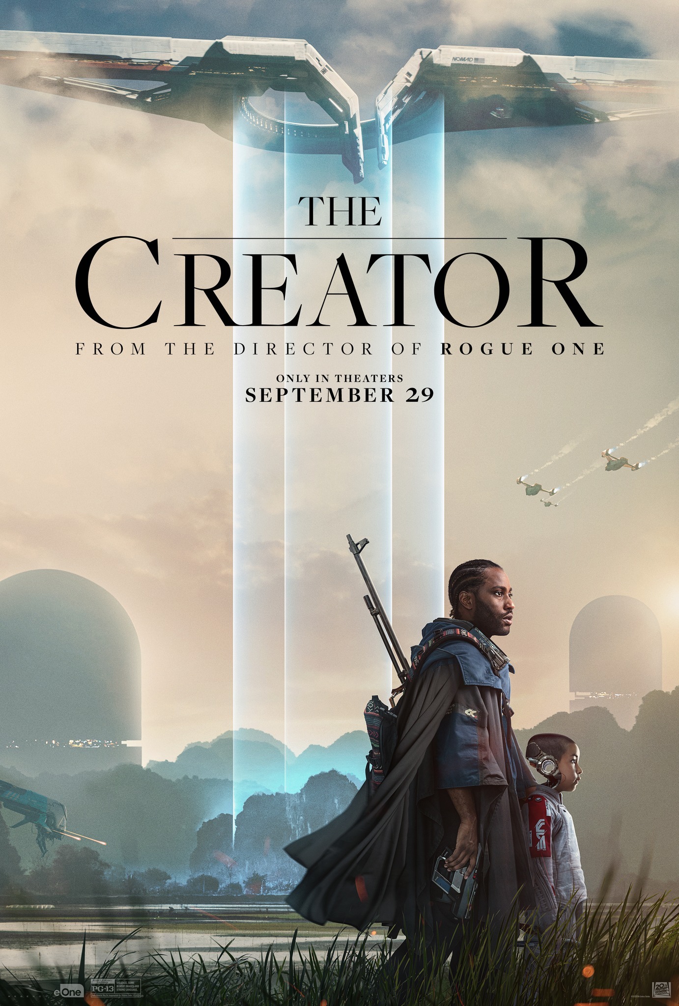 Movie Poster: The Creator