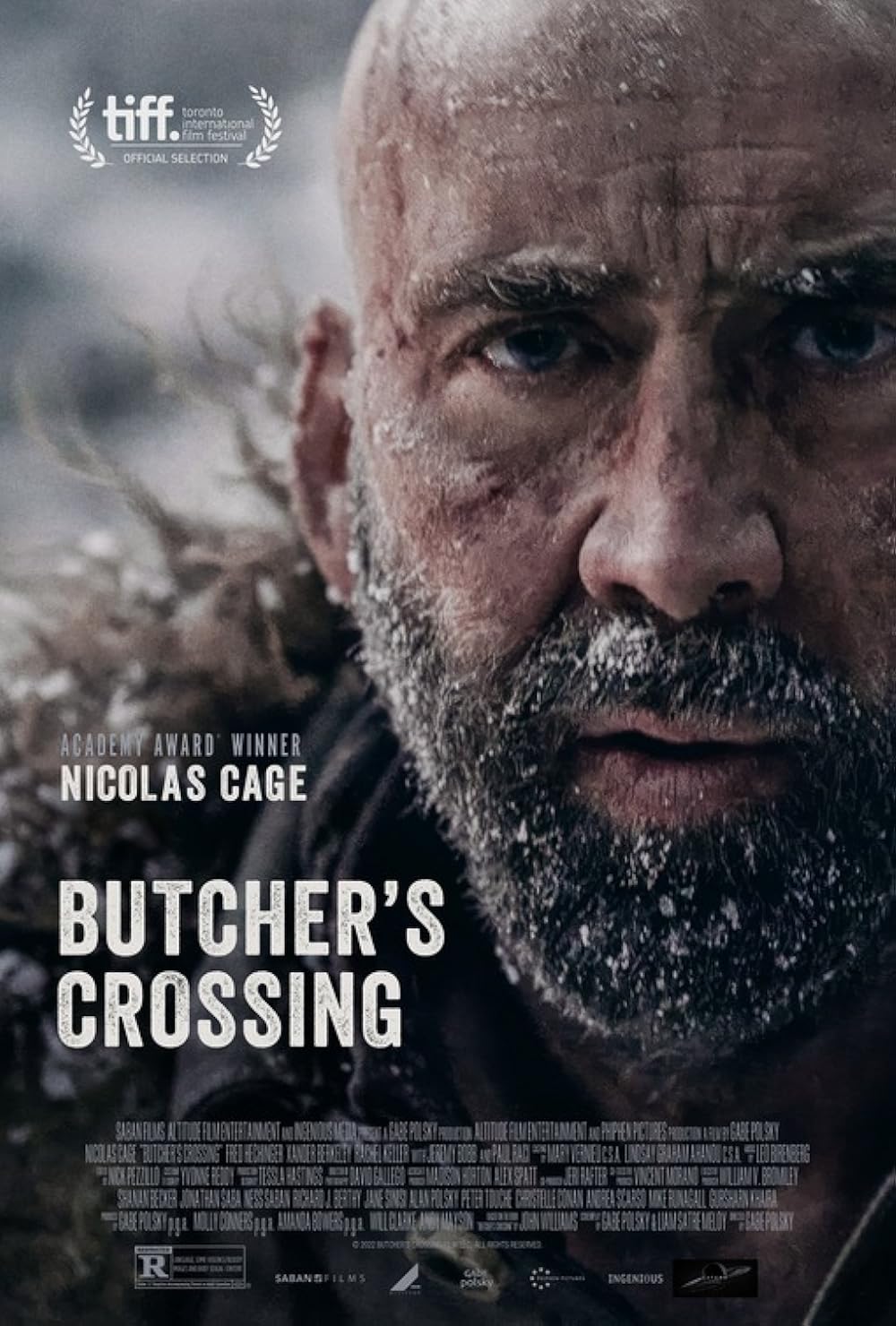 Movie Poster: Butcher’s Crossing