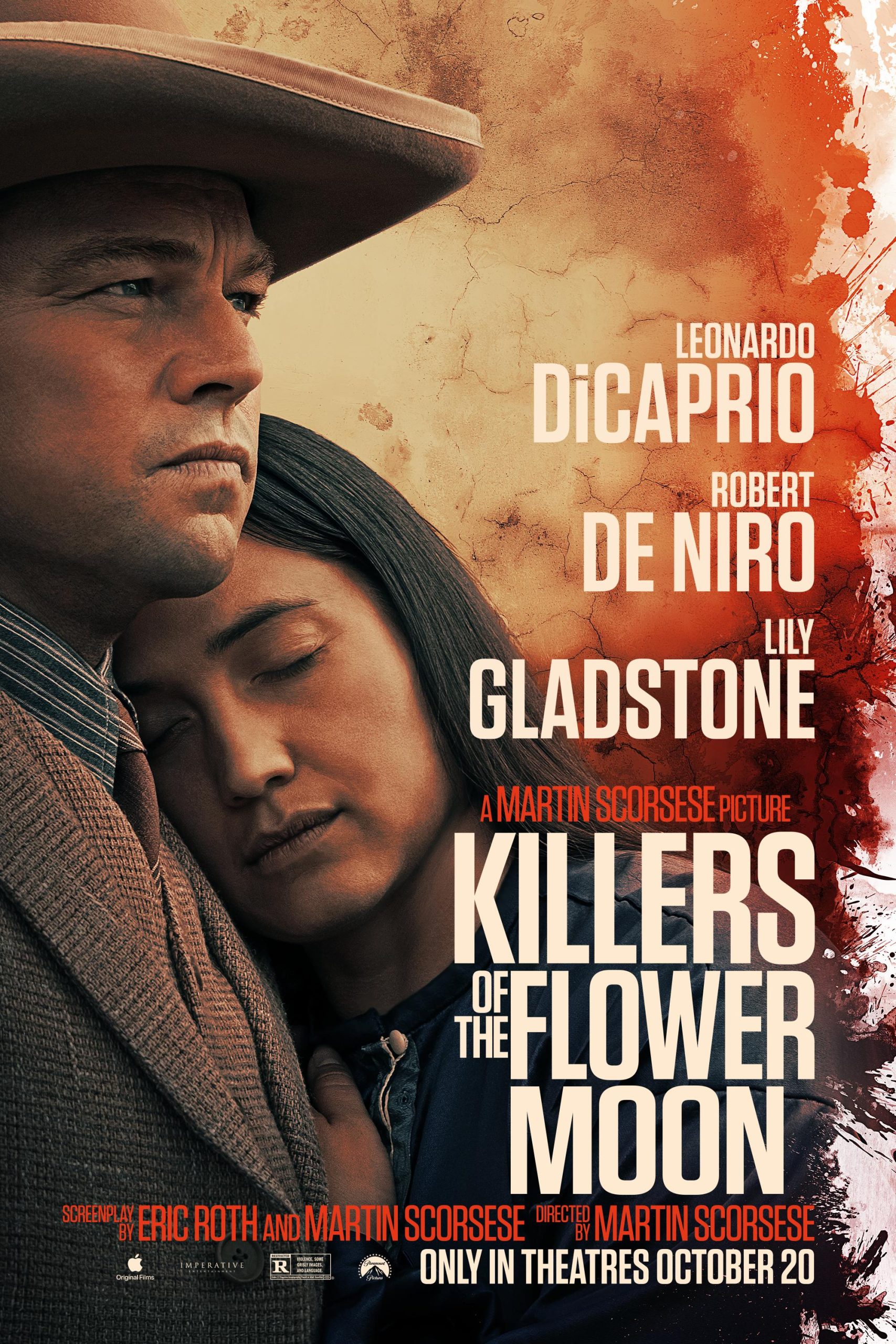 Movie Poster: Killers of the Flower Moon