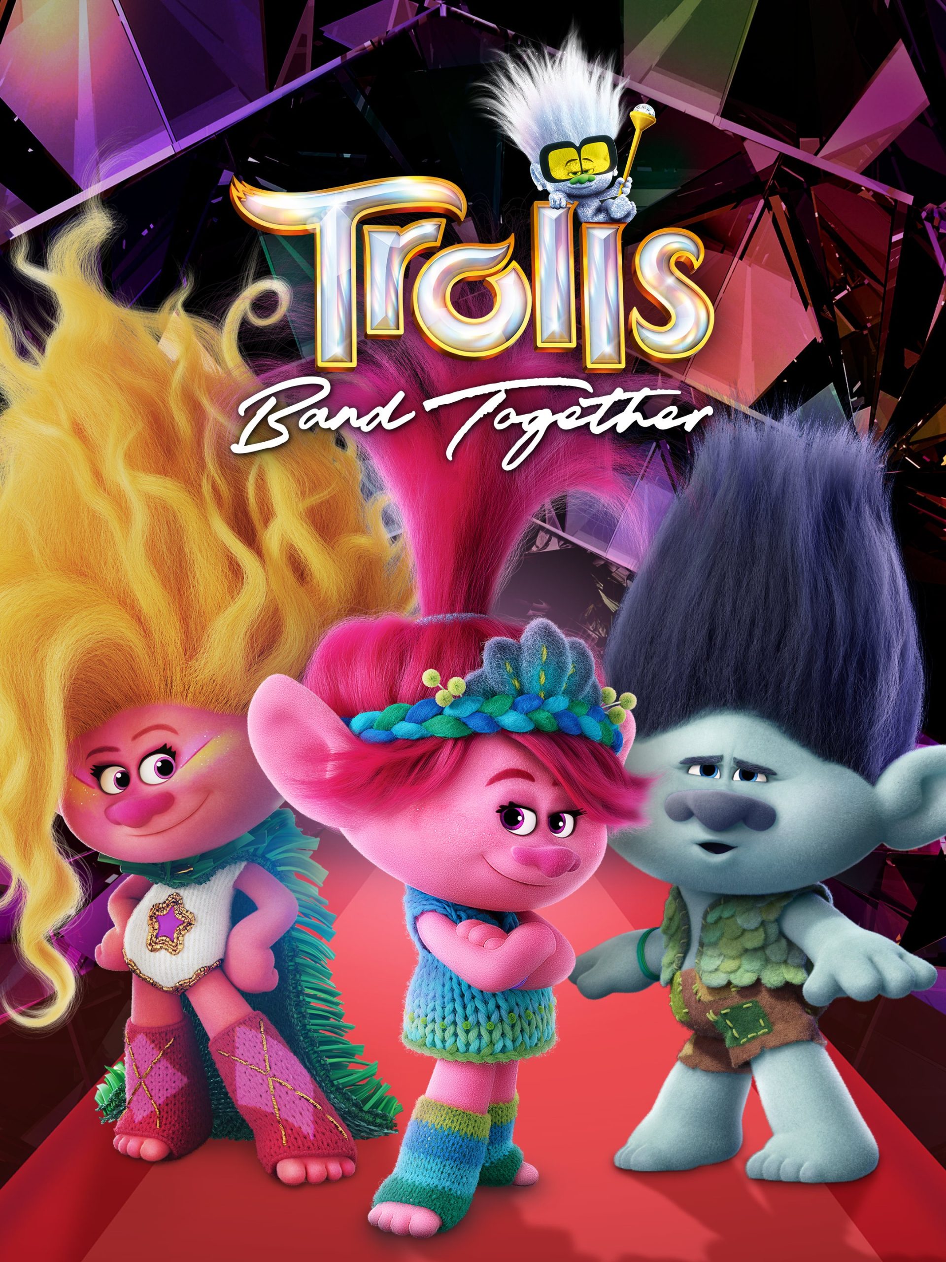 Movie Poster: Trolls Band Together