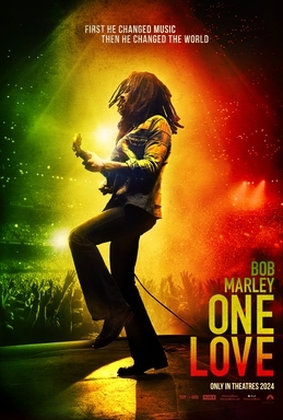Movie Poster: Bob Marley: One Love