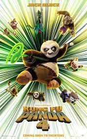 Movie Poster: Kung Fu Panda 4
