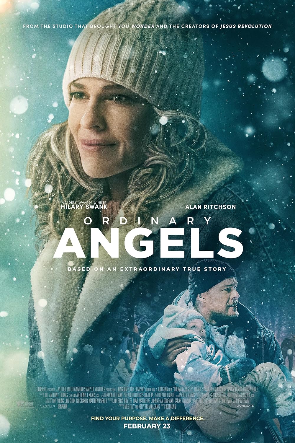 Movie Poster: Ordinary Angels