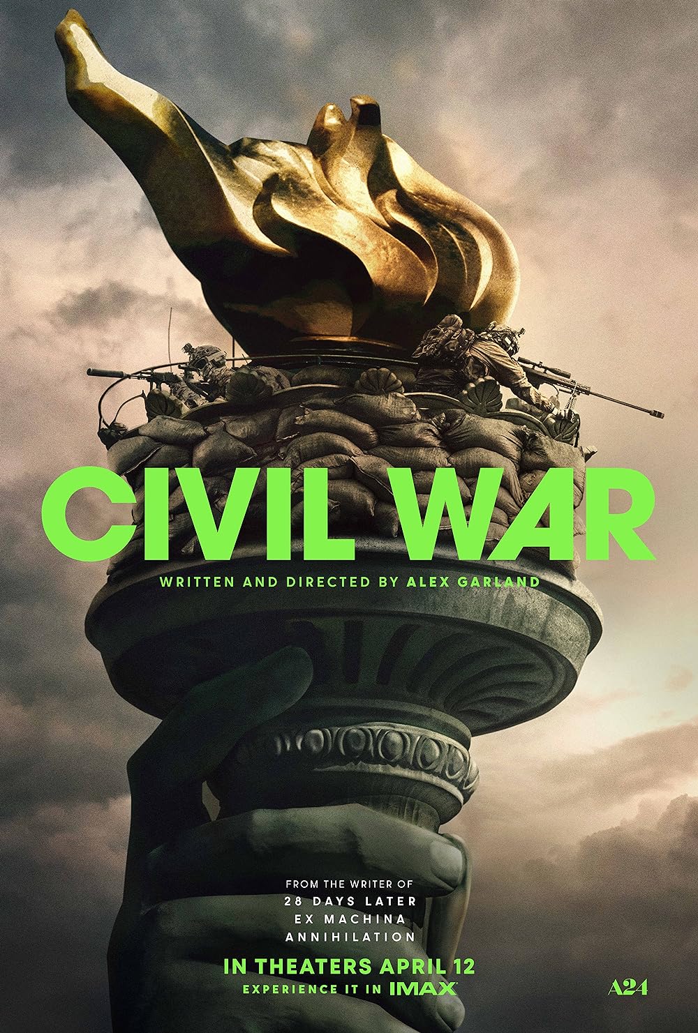 Movie Poster: Civil War