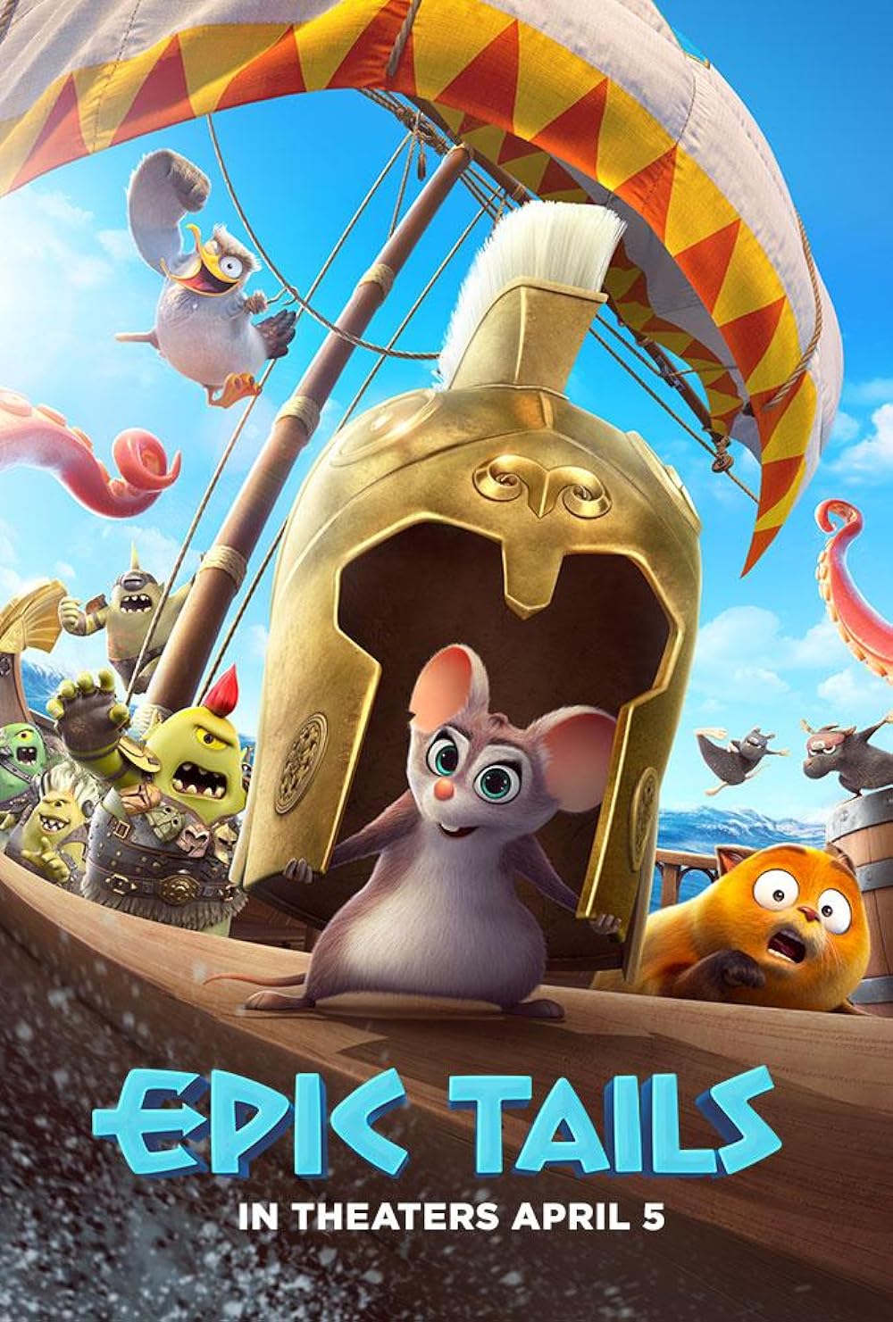 Movie Poster: Epic Tails