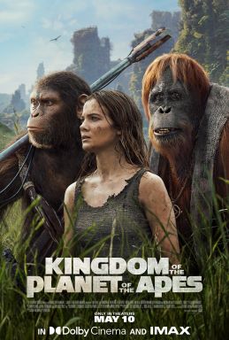 Movie Poster: Kingdom of the Planet of the Apes
