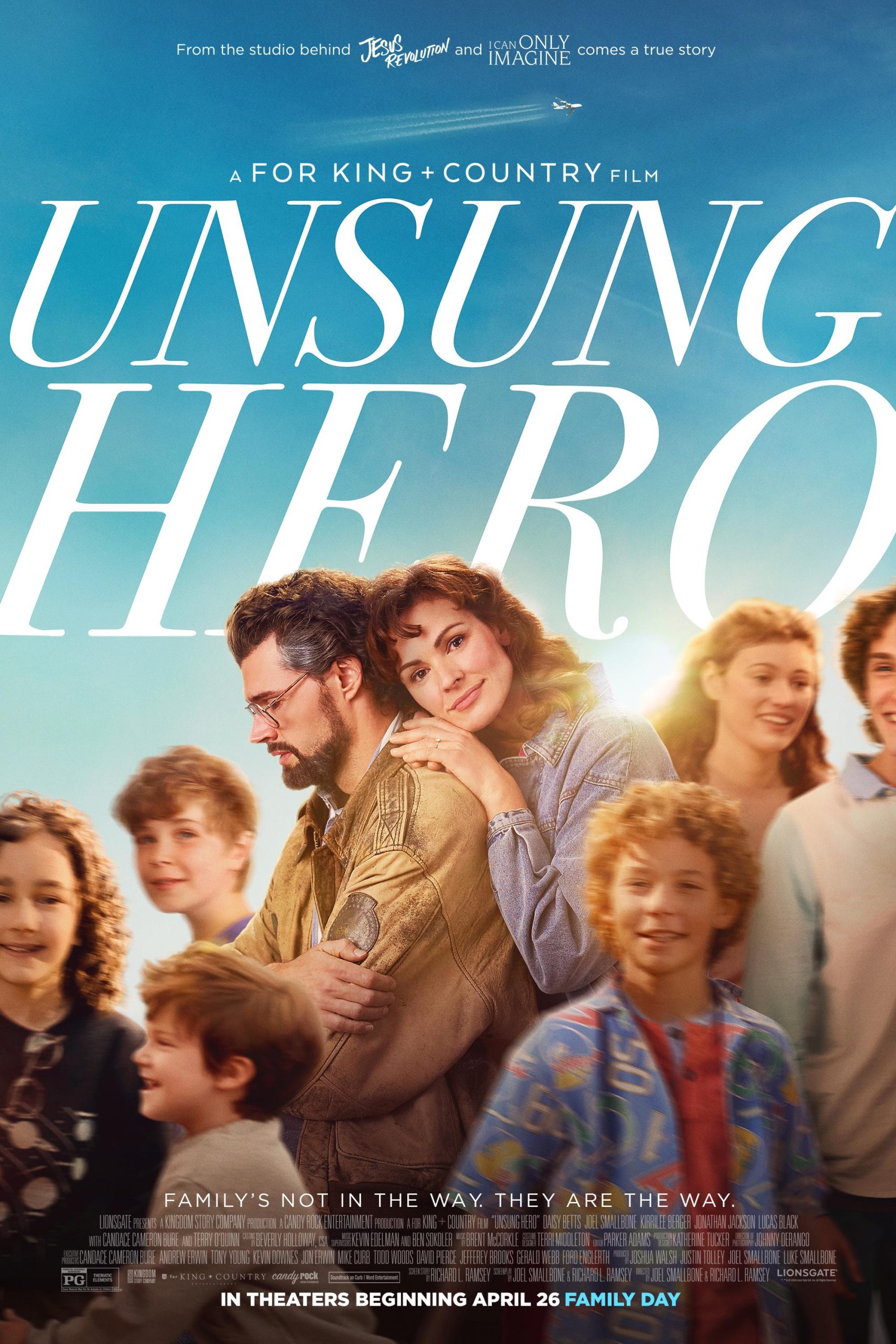 Movie Poster: Unsung Hero