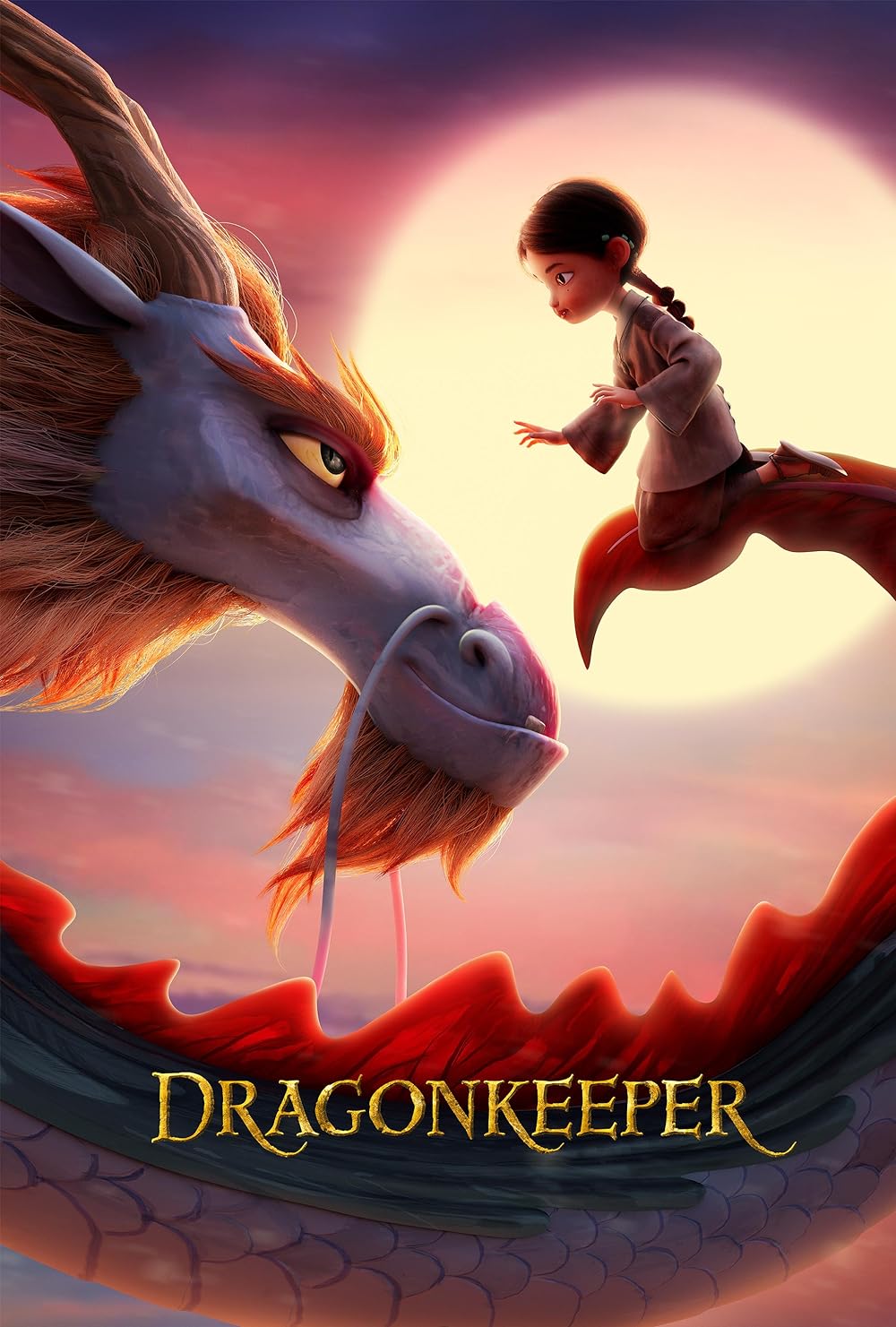 Movie Poster: Dragonkeeper