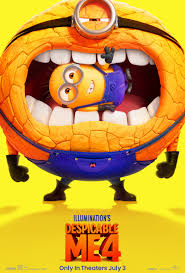 Movie Poster: Despicable Me 4