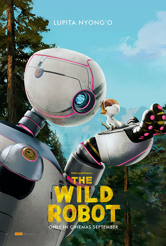 Movie Poster: The Wild Robot