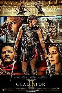 Movie Poster: Gladiator II