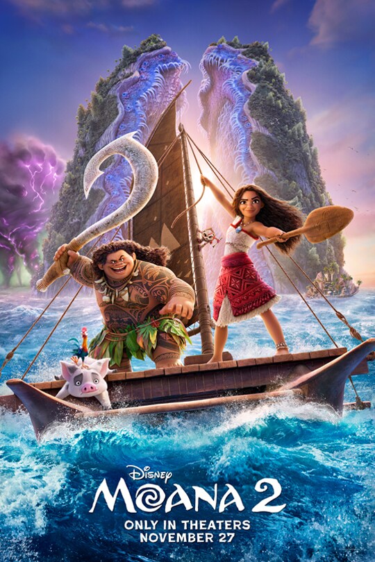 Movie Poster: Moana 2