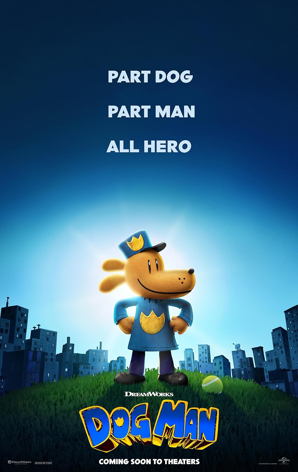 Movie Poster: Dog Man