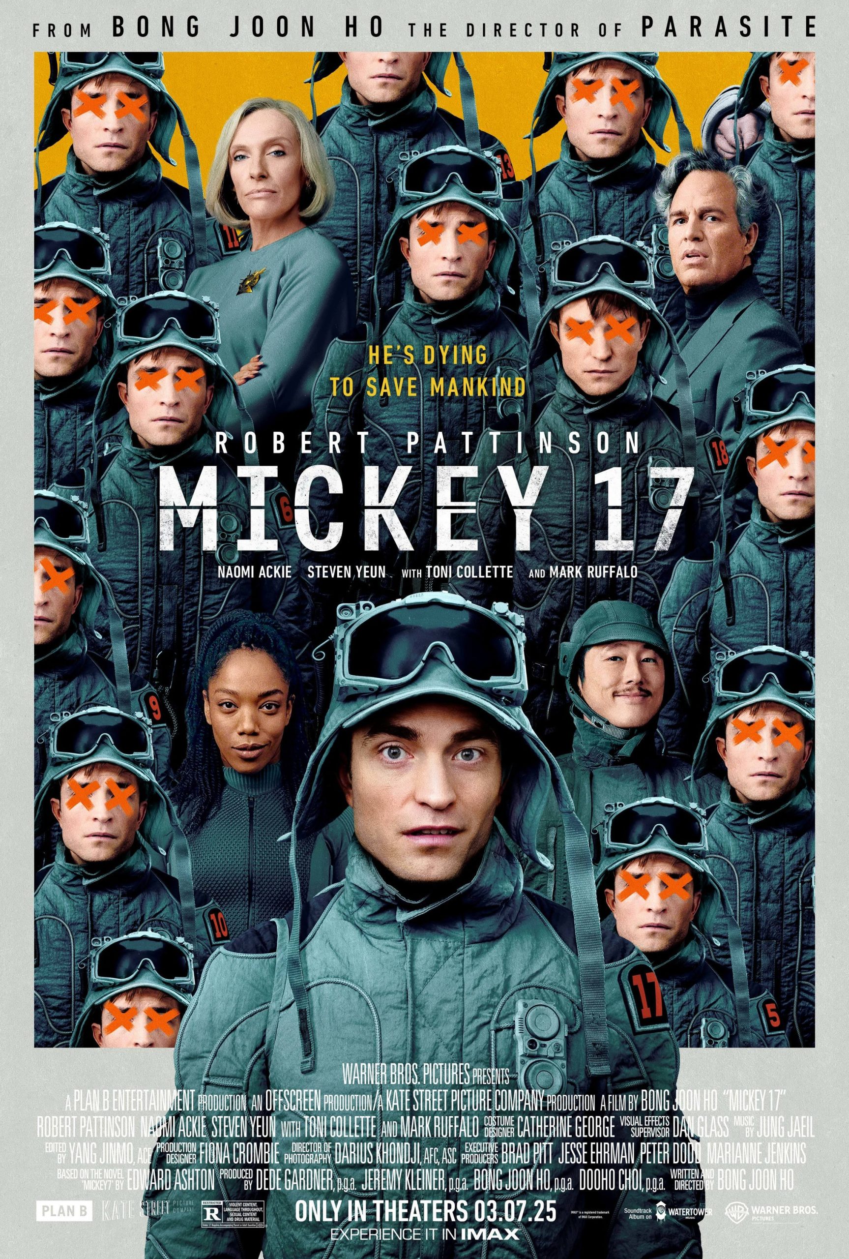 Movie Poster: Mickey 17