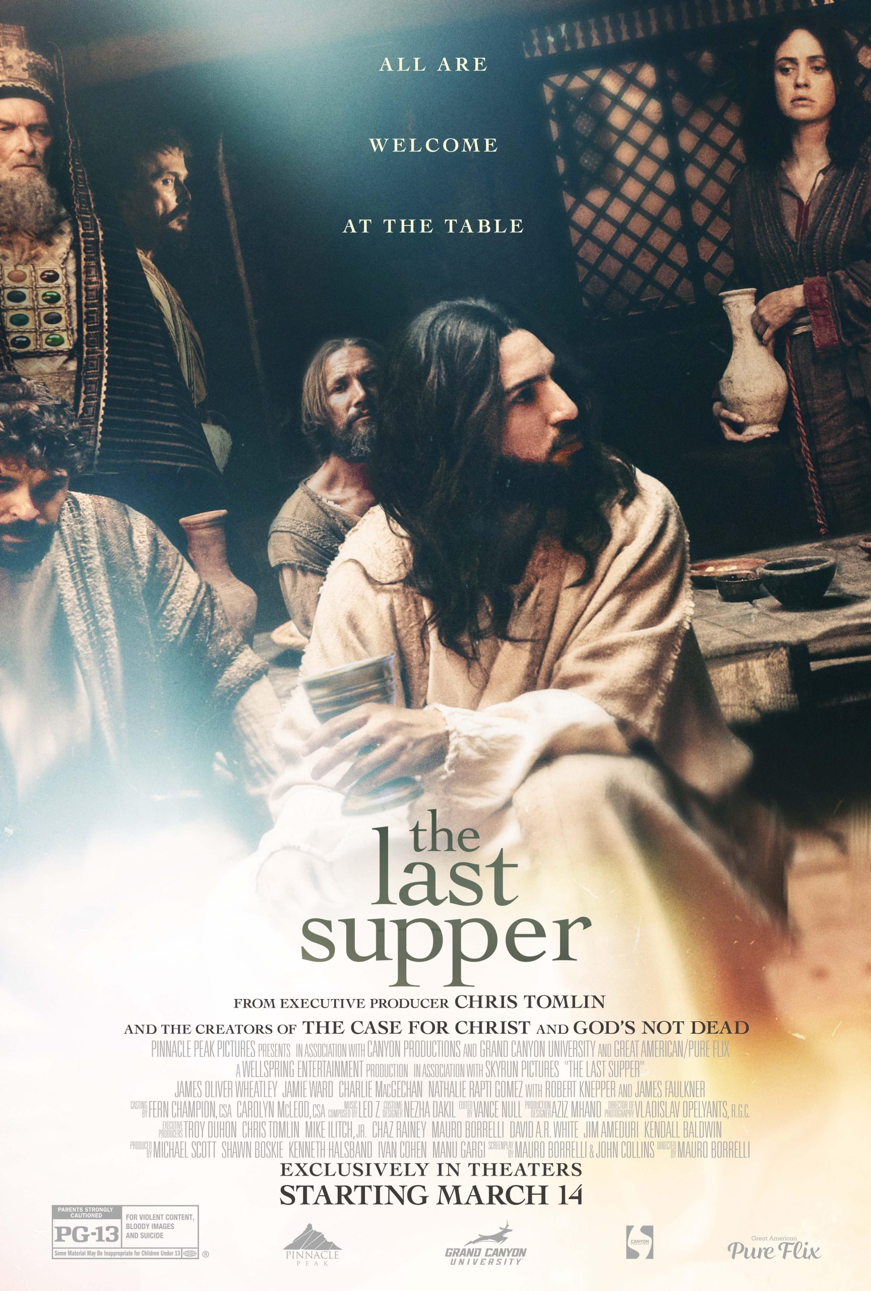 Movie Poster: The Last Supper