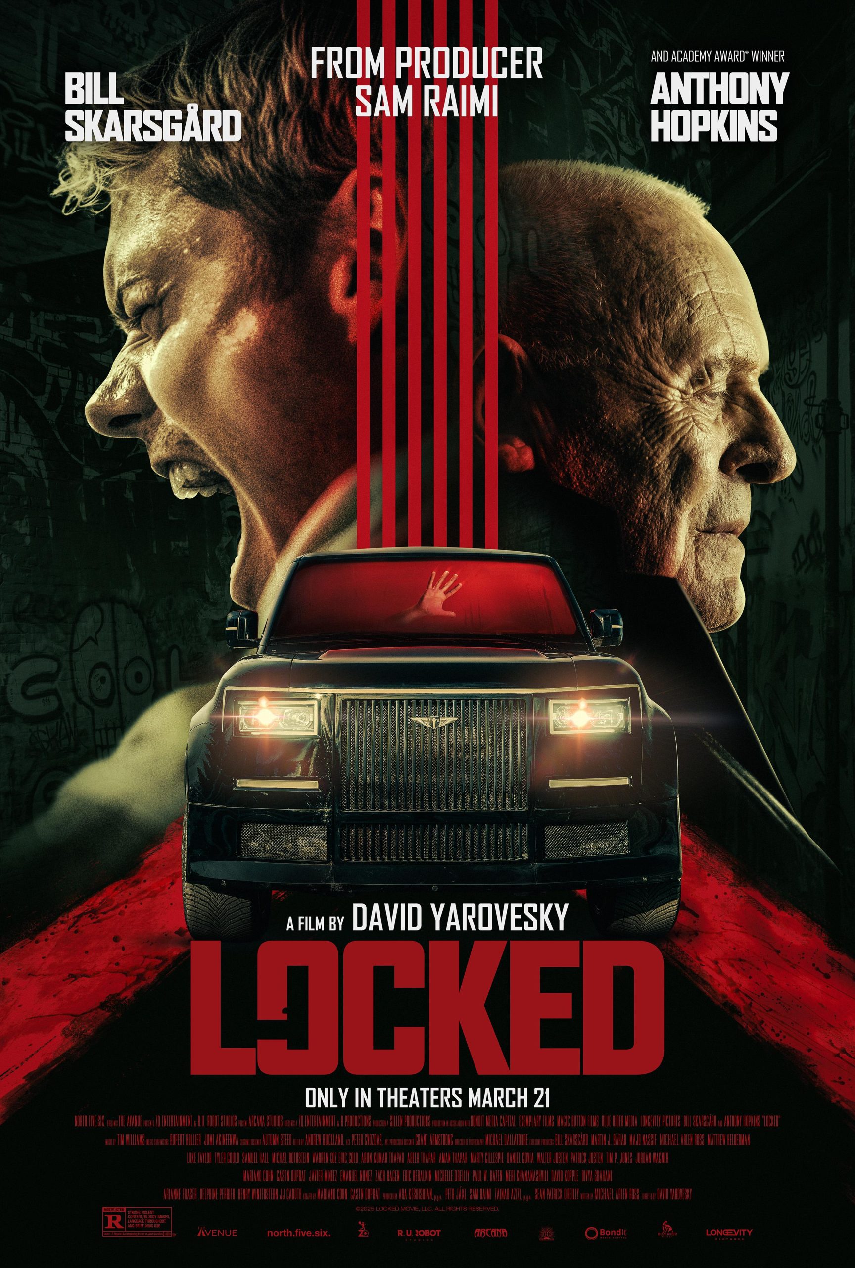 Movie Poster: Locked