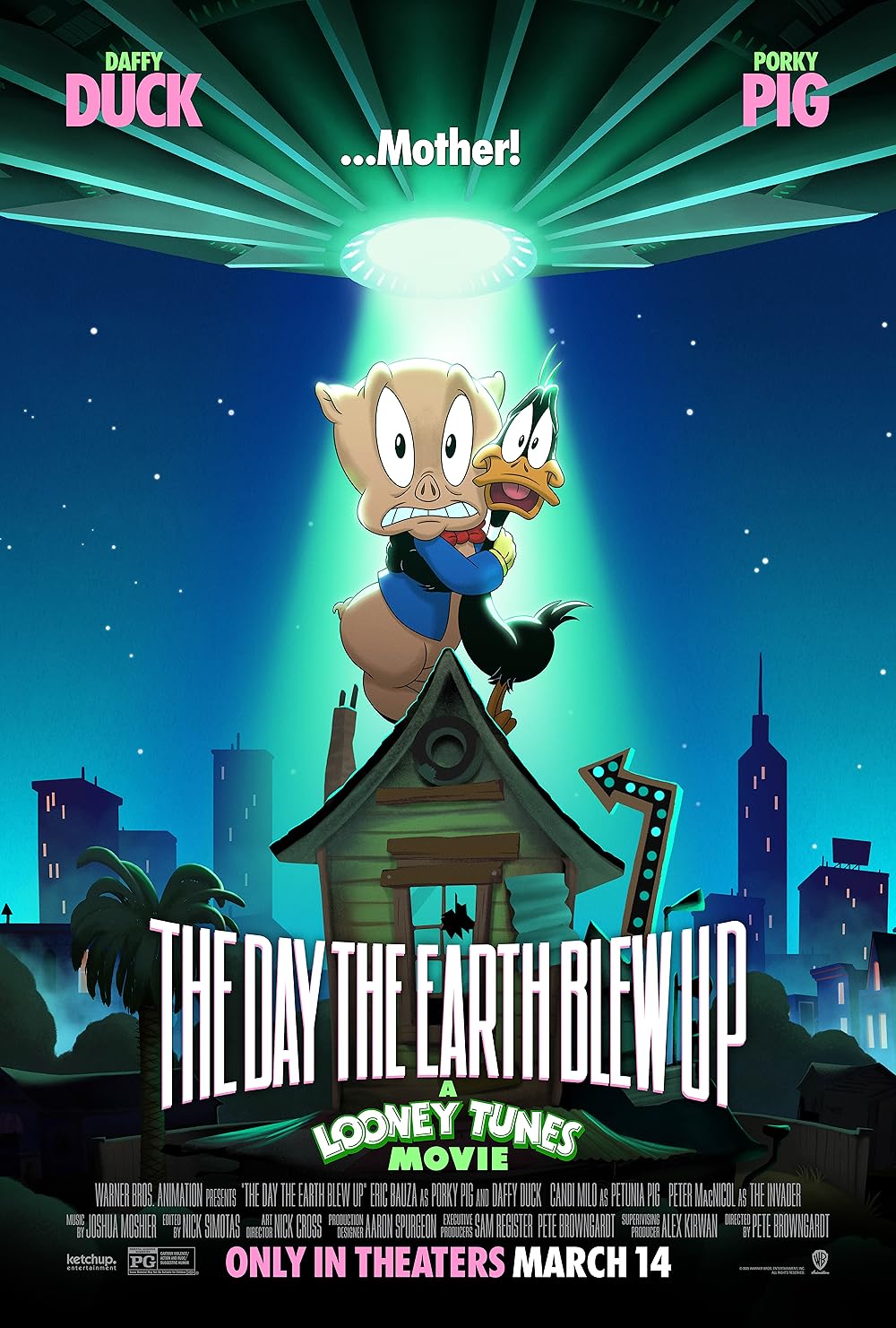 Movie Poster: The Day the Earth Blew Up: A Looney Tunes Movie