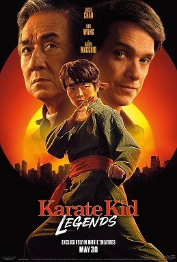 Movie Poster: Karate Kid: Legends
