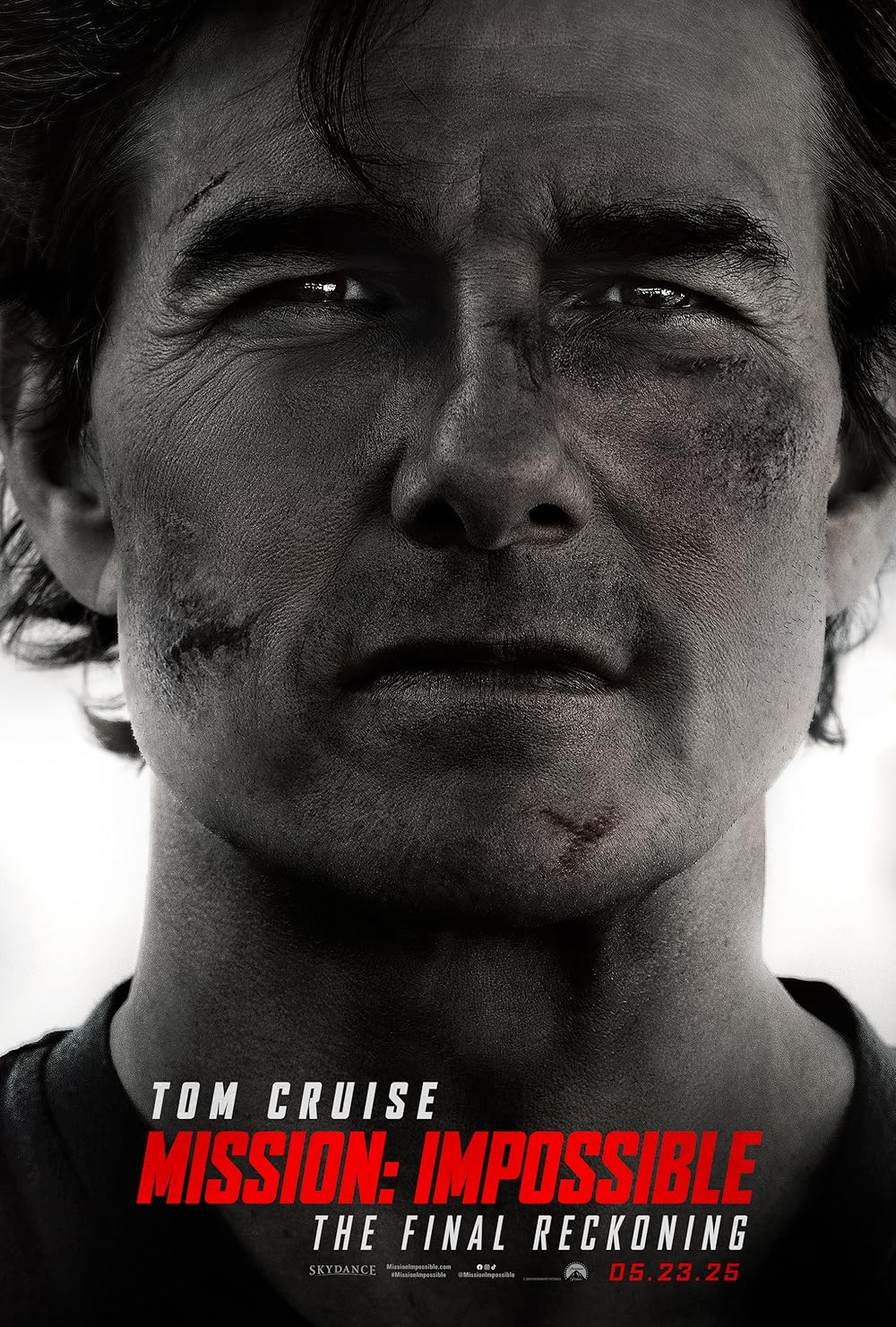Movie Poster: Mission: Impossible – The Final Reckoning
