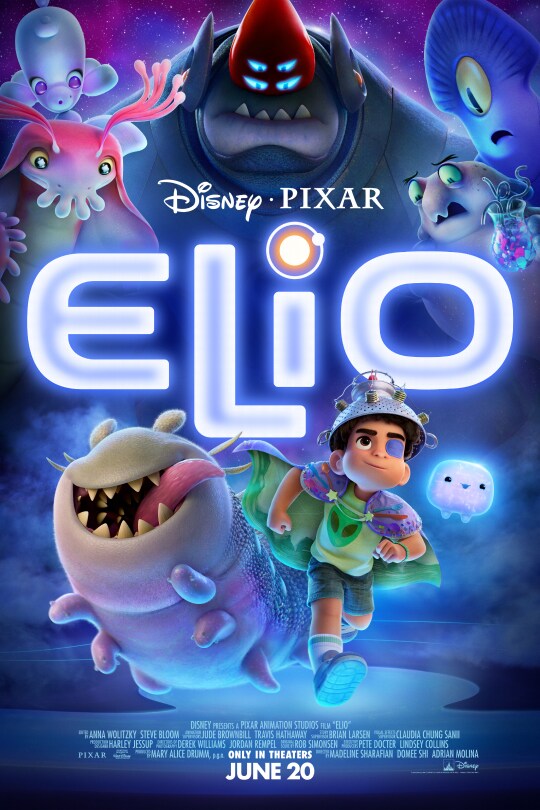 Movie Poster: Elio