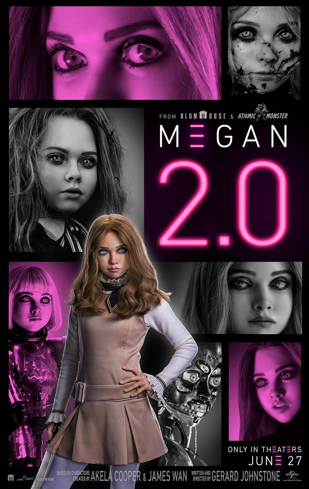 Movie Poster: M3GAN 2.0